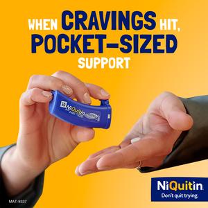 NiQuitin Mini Citrus Lozenges Nicotine 2mg - gallery image 6
