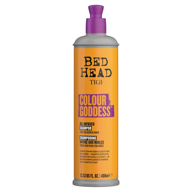 Bed Head by TIGI Colour Goddess Shampoo for Coloured Hair 400ml - gallery image 1