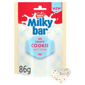 Milkybar Buttons Crispy Cookie White Chocolate Sharing Bag