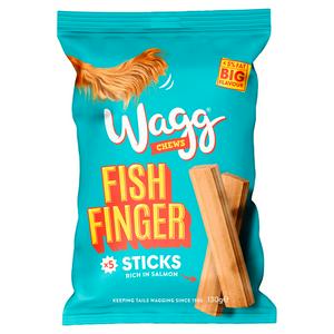 Chews Fish Fingers Sticks 130g