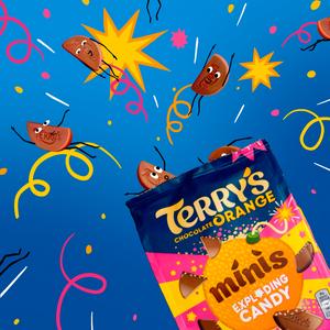 Terry's Chocolate Orange Exploding Candy Minis 105g - gallery image 3
