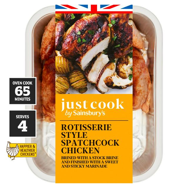 Sainsburys Sainsbury's Rotisserie Spatchcock 1197g