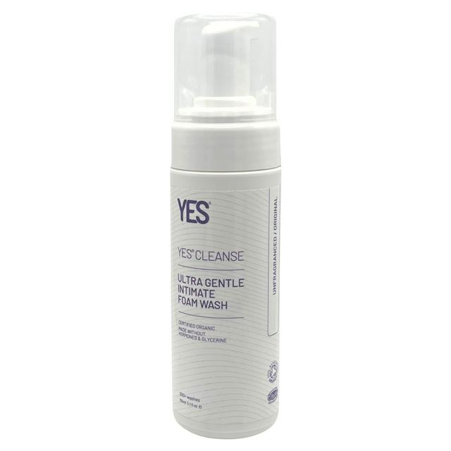 YES CLEANSE Ultra Gentle Intimate Foam Wash 150ml