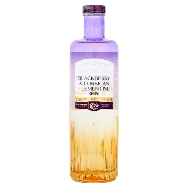 Sainsbury's 70cl Blackberry & Corsican Clementine Gin, Taste the Difference, Limited Edition - gallery image 1