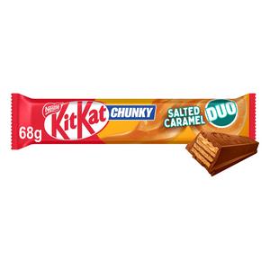 KitKat Chunky Duo Salted Caramel Chocolate Bar 68g - gallery image 2