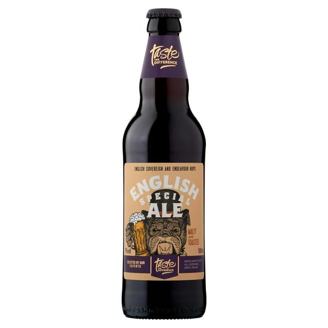 Taste the Difference Sainsbury's English Special Ale 7.0%, Taste the Difference 500ml