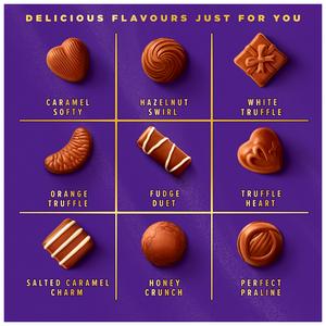 Cadbury Milk Tray Chocolate 445g - gallery image 2