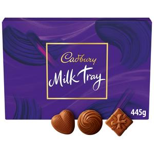 Cadbury Milk Tray Chocolate 445g