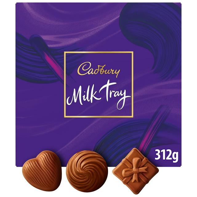 Cadbury Milk Tray Chocolate 312g - gallery image 1