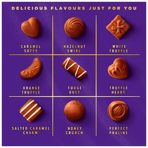 Cadbury Milk Tray Chocolate 312g - gallery image 2