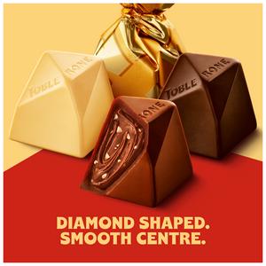 Toblerone 180g Assorted Dark, White, Golden and Milk Chocolate Truffles Gifting Box - gallery image 2
