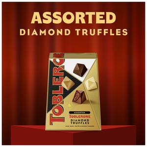 Toblerone 180g Assorted Dark, White, Golden and Milk Chocolate Truffles Gifting Box - gallery image 3