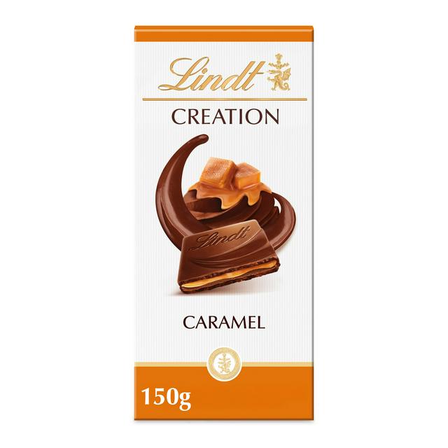 Lindt Creation Milk Caramel Chocolate Bar 150g - gallery image 1