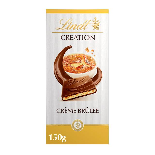 Lindt Creation Crème Brûlée Chocolate Bar 150g - gallery image 1