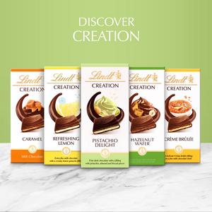 Lindt Creation Dark Pistachio Chocolate Bar 150g - gallery image 5