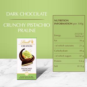 Lindt Creation Dark Pistachio Chocolate Bar 150g - gallery image 6