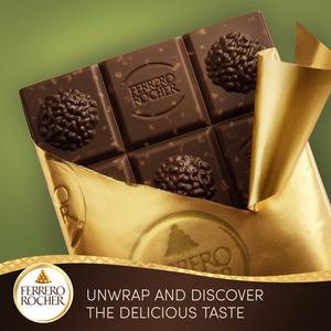 Ferrero Rocher Milk Chocolate Bar with Hazelnut & Macadamia 90g - gallery image 3