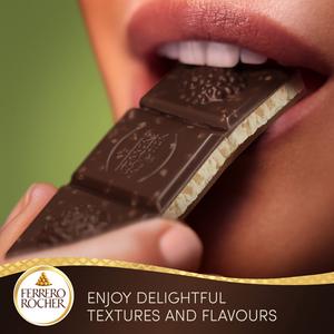 Ferrero Rocher Milk Chocolate Bar with Hazelnut & Macadamia 90g - gallery image 5