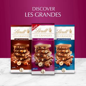 Lindt Les Grandes Milk Chocolate Fruit & Nut Bar 150g - gallery image 6