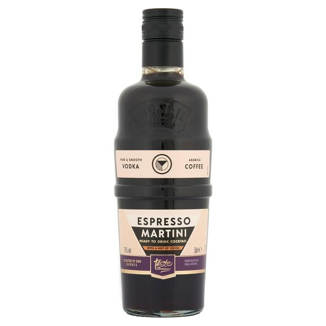 Sainsbury's Espresso Martini, Taste the Difference 50cl - gallery image 1