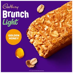 Cadbury Brunch 4 x 26g Light Honey & Oat Multipack Chocolate Cereal Bars - gallery image 2