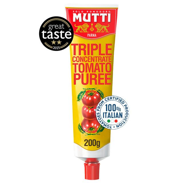 Mutti Triple Concentrate Tomato Puree 200g - gallery image 1