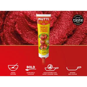 Mutti Triple Concentrate Tomato Puree 200g - gallery image 2