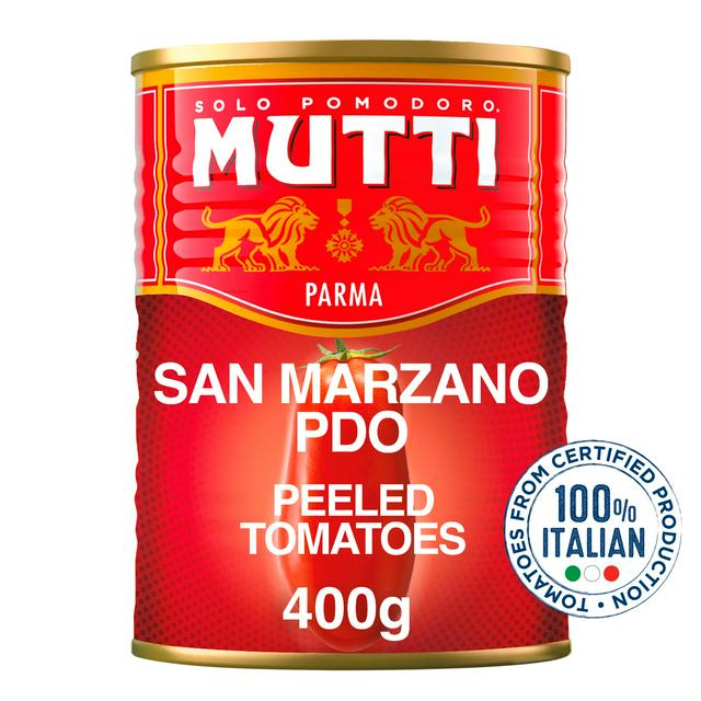 Mutti San Marzano Peeled Tomatoes P.D.O 400g