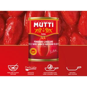 Mutti San Marzano Peeled Tomatoes P.D.O 400g - gallery image 2