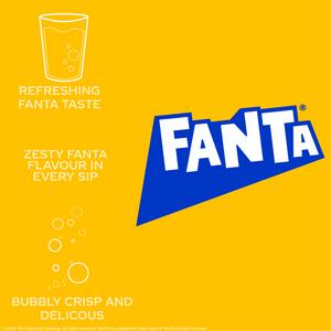 Fanta 8 x 330ml Flavours Variety Pack Cans - gallery image 2