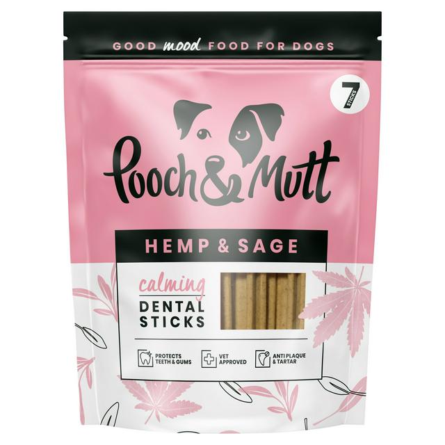 Pooch & Mutt Pooch and Mutt Hemp and sage calming dental sticks 251g
