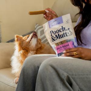 Pooch & Mutt Hemp & Sage Calming Dental Sticks Dog Treats 251g - gallery image 4