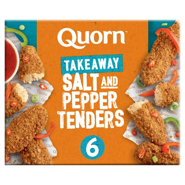 Quorn Takeaway Salt & Pepper Tenders 240g - gallery image 1