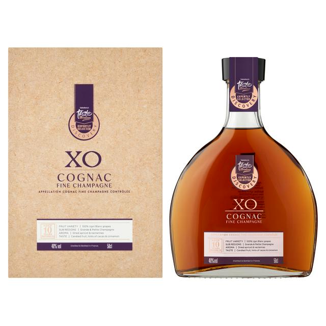 その他 FINE CHAMPAGNE COGNAC Sainsbury's XO Cognac Fine Champagne, Taste the Difference 50cl