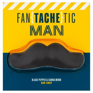 Fan Tache Tic Man 100g Black Pepper & Sandalwood Bar Soap