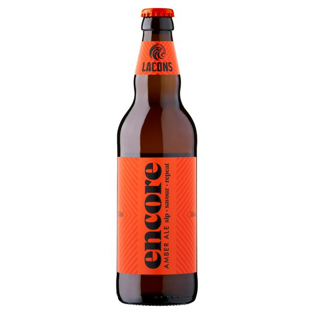 Encore Amber Ale 500ml - gallery image 1