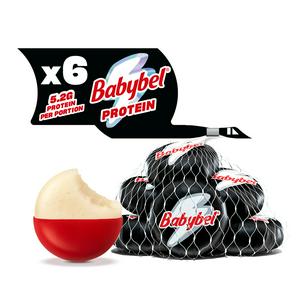 Mini Babybel 6 x Protein Cheese Snacks 20g - video