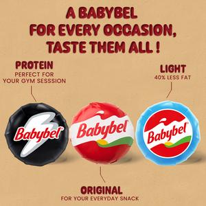 Mini Babybel 6 x Protein Cheese Snacks 20g - gallery image 4