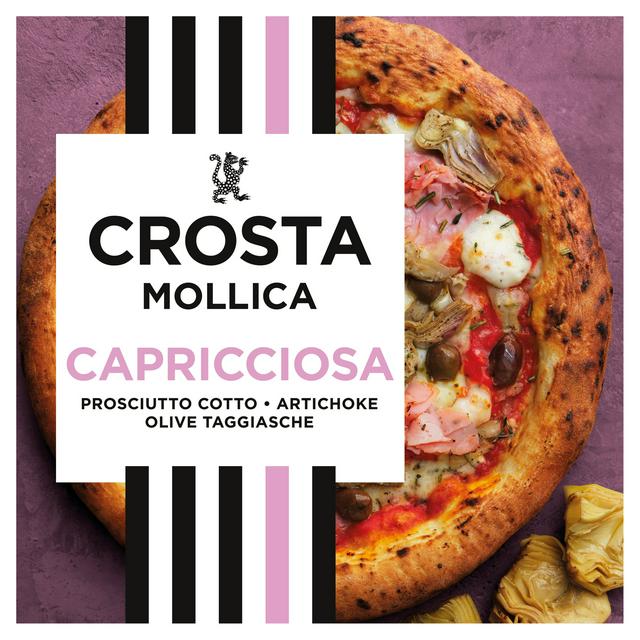 Crosta & Mollica Capricciosa Sourdough Pizza 465g