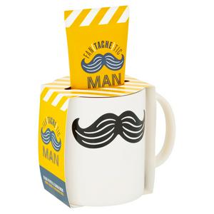 Fan Tache Tic Black Pepper & Sandalwood Ceramic Mug Body Wash