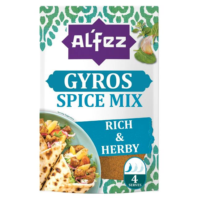 Al'Fez Greek Style Gyros Spice Mix 25g.