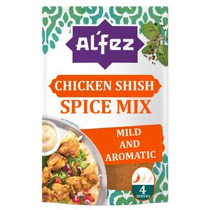 Al'Fez Turkish Style Chicken Shish Spice Mix 25g