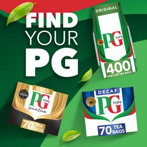 PG Tips Original Tea Bags x400 1.16kg - gallery image 5