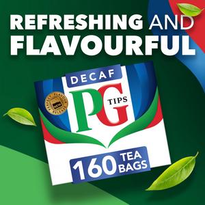 PG Tips Decaf Tea Bags x160 - gallery image 3