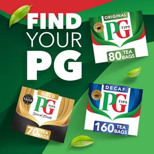 PG Tips Decaf Tea Bags x160 - gallery image 5