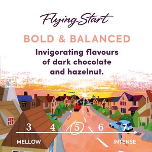 Taylors of Harrogate Flying Start Roast Coffee Beans 700g - gallery image 2