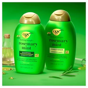 Ogx Clarifying Strength + Rosemary Mint Hair Shampoo 385ml - gallery image 3