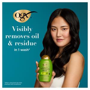 Ogx Clarifying Strength + Rosemary Mint Hair Conditioner 385ml - gallery image 2