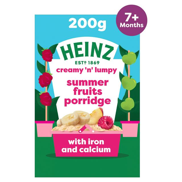 Heinz Baby Food Summer Fruits Porridge 7+ Months 200g