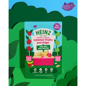 Heinz Baby Food Summer Fruits Porridge 7+ Months 200g - gallery image 2